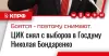 ЦИК отменил регистрацию кандидата от КПРФ Бондаренко из-за штрафа за символику