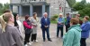 Разбитая подъездная дорога к поселку Козьмодемьянск Ярославского района