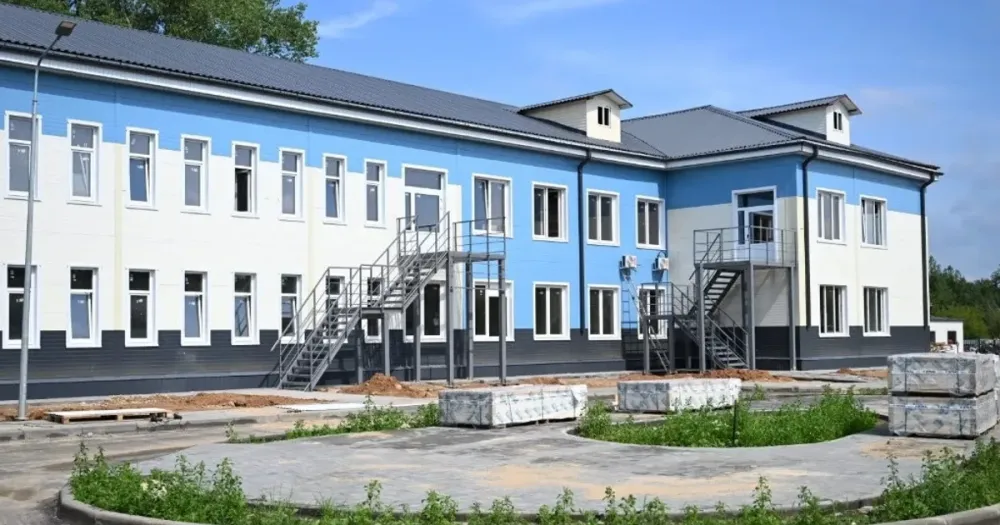 Строительство новой поликлиники на улице Гоголя в Ярославле