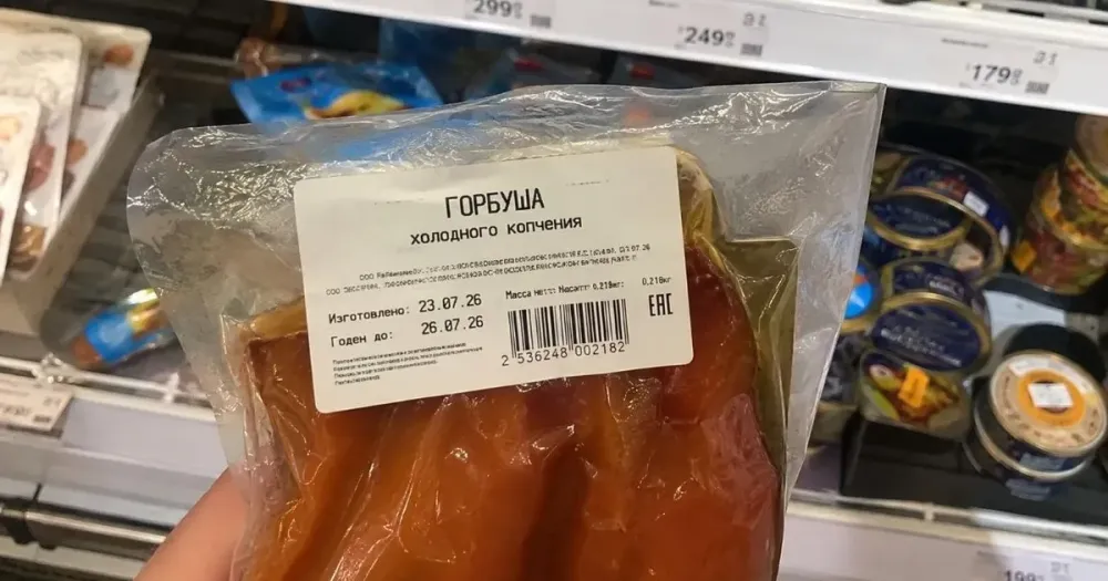 Горбуша из будущего: рыба появилась в Ярославле раньше производства