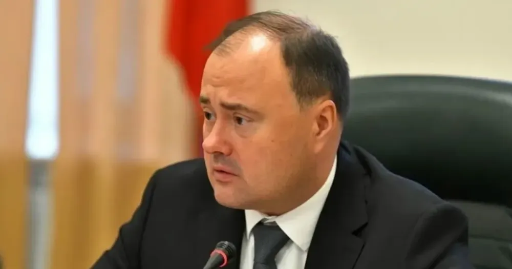 Губернатор Ярославской области Михаил Евраев на пресс-конференции отвечает на вопросы журналистов