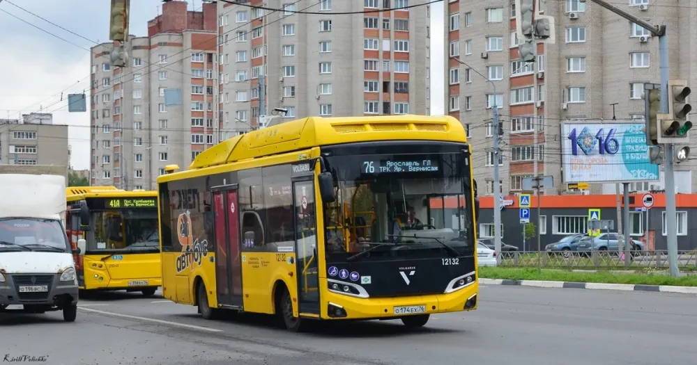 Почему в Ярославле водители автобусов нарушают ПДД: ответ ГИБДД