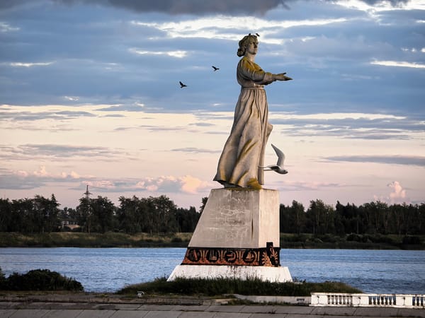 Мать-Волга: почему символ Рыбинска увидишь только с воды