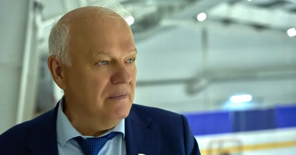 Анатолий Грешневиков на встрече с жителями Борисоглебского района