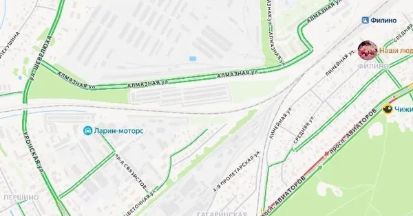 ДТП на проспекте Авиаторов: водитель «Хавала» госпитализирован, пробка