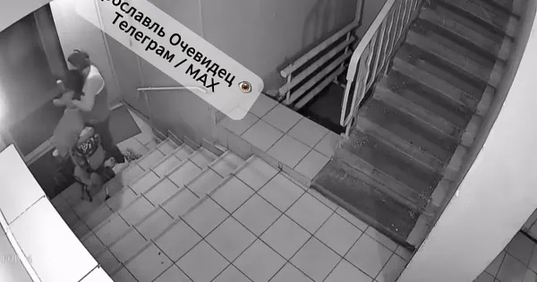 Жилой дом на улице Папанина в Ярославле, где произошел случай семейного насилия