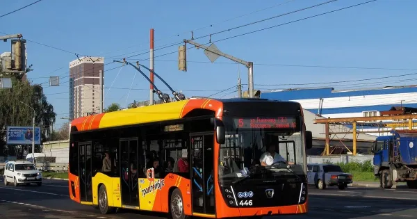 43 новых троллейбуса вышли на линии в Ярославле: что не так