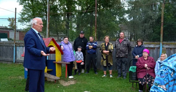 Село Курба брошено властью: депутат Грешневиков бьет тревогу